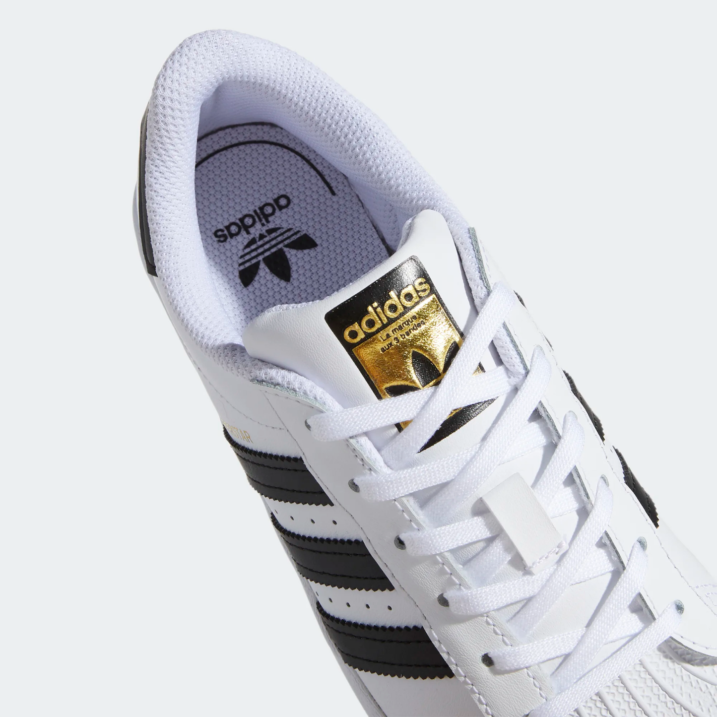 Adidas Kids' Superstar Shoes - Cloud White / Core Black