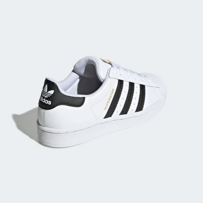 Adidas Kids' Superstar Shoes - Cloud White / Core Black