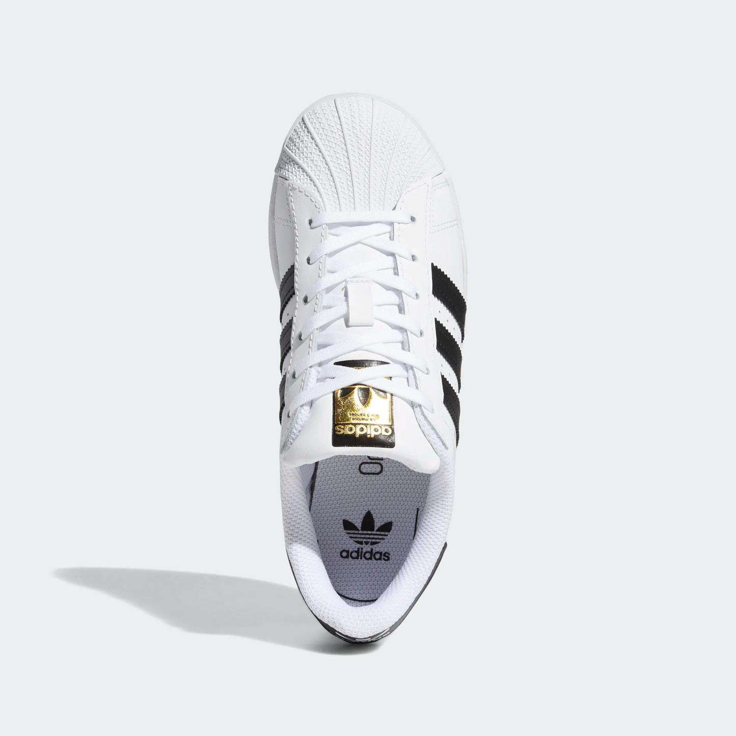Adidas Kids' Superstar Shoes - Cloud White / Core Black