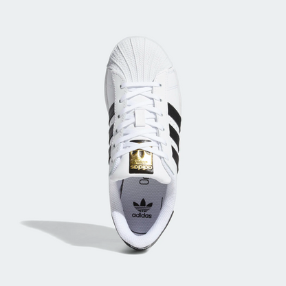 Adidas Kids' Superstar Shoes - Cloud White / Core Black