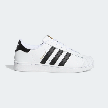 Adidas Kids' Superstar Shoes - Cloud White / Core Black