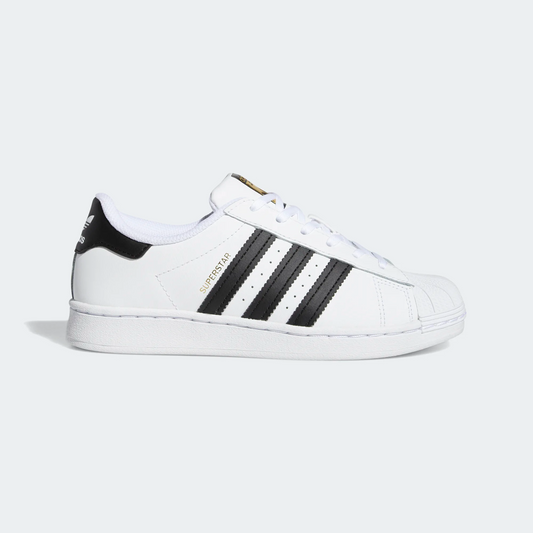 Adidas Kids' Superstar Shoes - Cloud White / Core Black