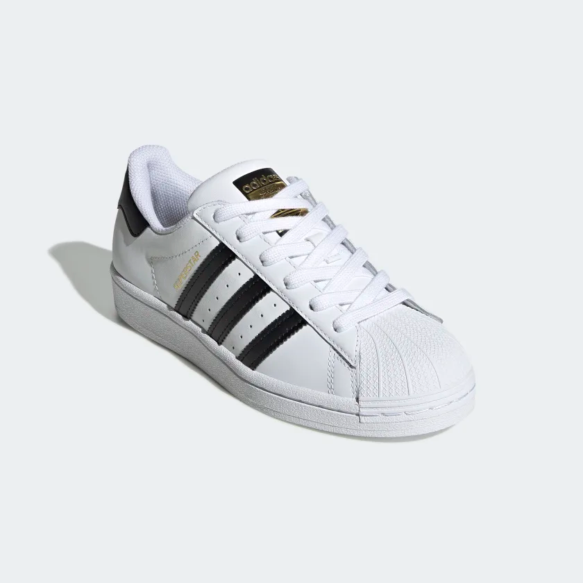 Adidas Kids' Superstar Shoes - Cloud White / Core Black