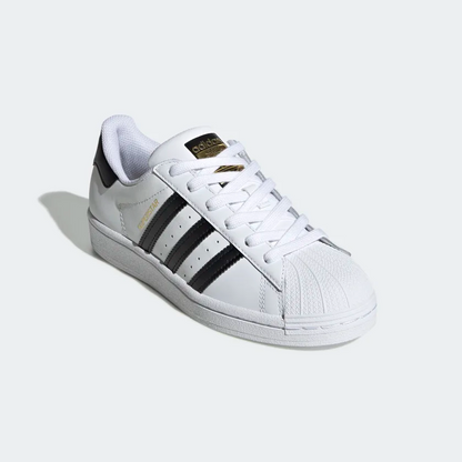 Adidas Kids' Superstar Shoes - Cloud White / Core Black