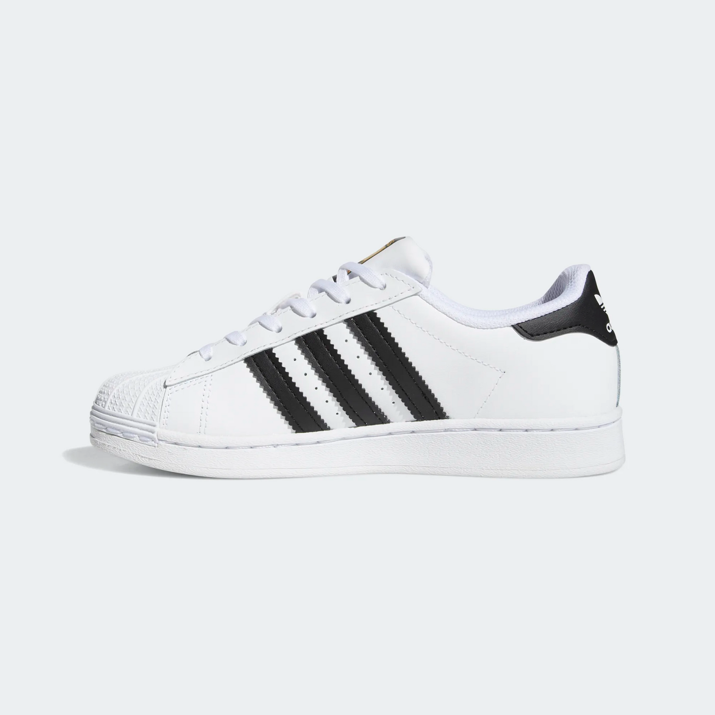 Adidas Kids' Superstar Shoes - Cloud White / Core Black