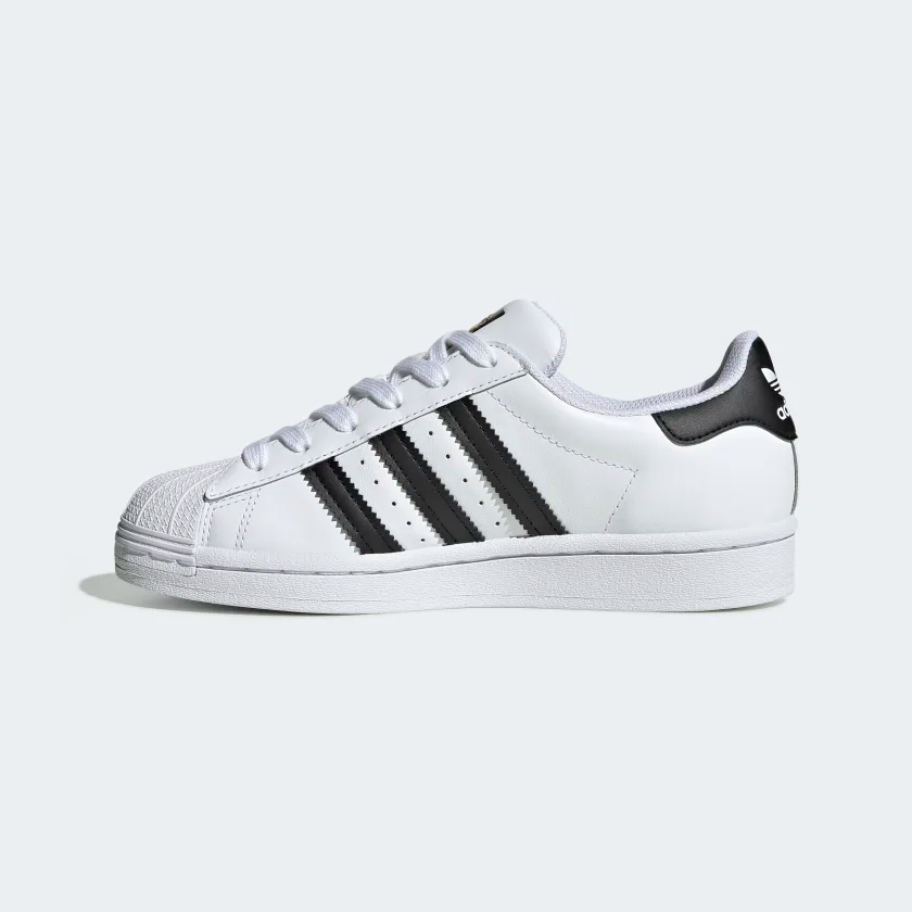 Adidas Kids' Superstar Shoes - Cloud White / Core Black