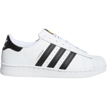 Adidas Kids' Superstar Shoes - Cloud White / Core Black