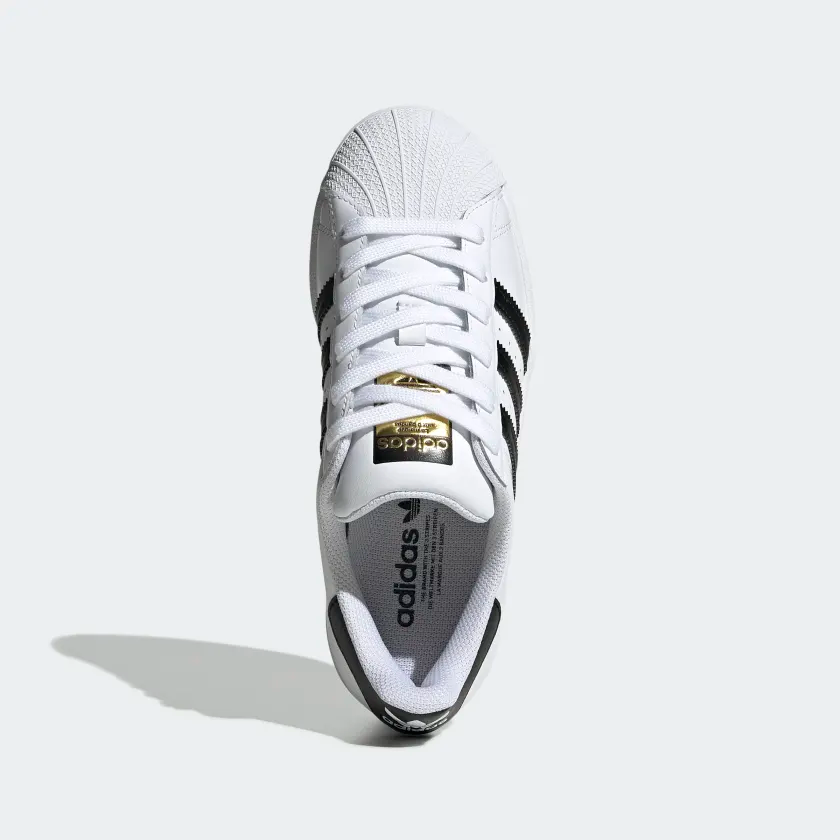 Adidas Kids' Superstar Shoes - Cloud White / Core Black