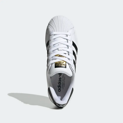 Adidas Kids' Superstar Shoes - Cloud White / Core Black