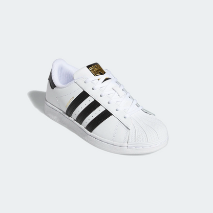 Adidas Kids' Superstar Shoes - Cloud White / Core Black