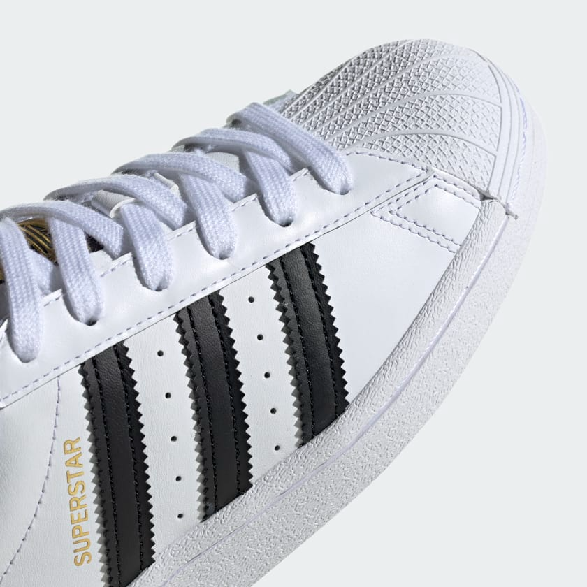 Adidas Kids' Superstar Shoes - Cloud White / Core Black