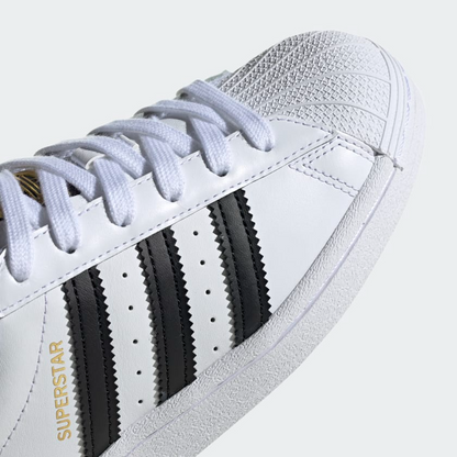 Adidas Kids' Superstar Shoes - Cloud White / Core Black