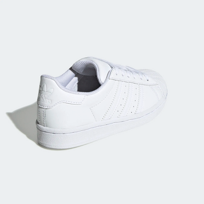 Adidas Kids' Superstar Shoes - Cloud White