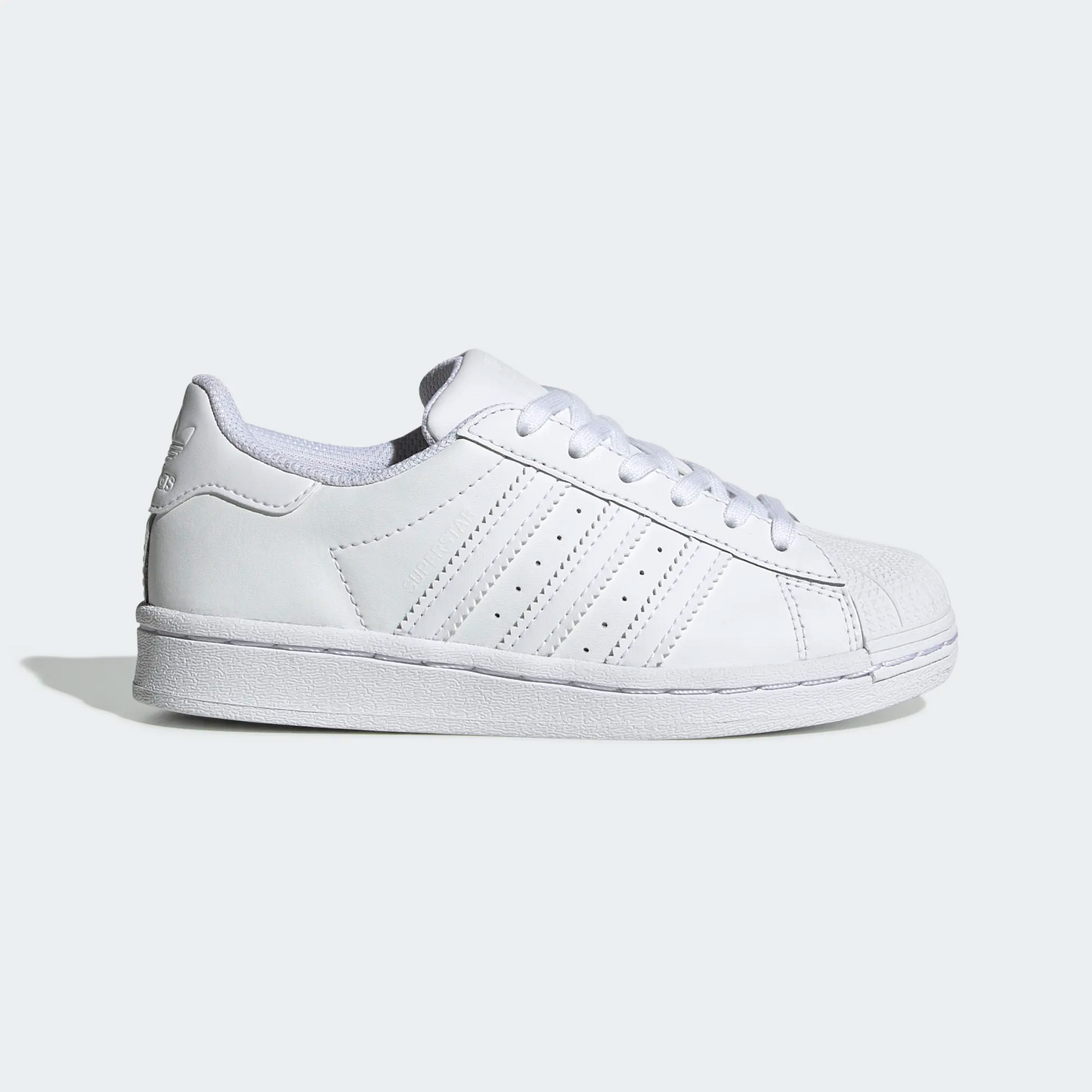 Adidas Kids' Superstar Shoes - Cloud White