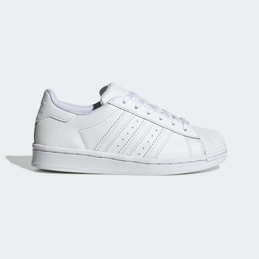 Adidas Kids' Superstar Shoes - Cloud White