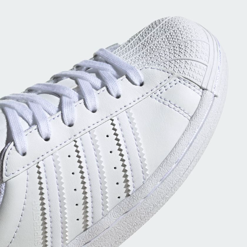 Adidas Kids' Superstar Shoes - Cloud White