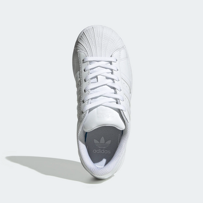 Adidas Kids' Superstar Shoes - Cloud White