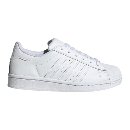 Adidas Kids' Superstar Shoes - Cloud White
