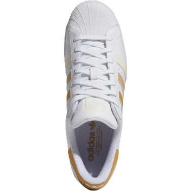 Adidas Kids' Superstar Shoes - Golden / Beige