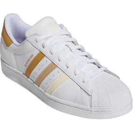 Adidas Kids' Superstar Shoes - Golden / Beige