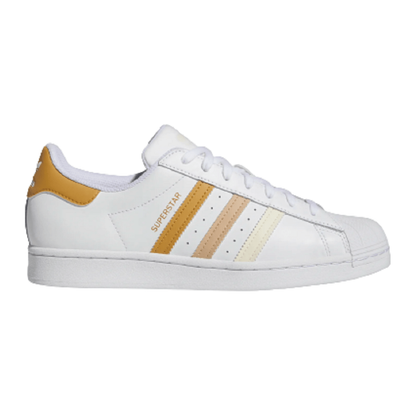 Adidas Kids' Superstar Shoes - Golden / Beige