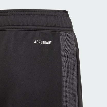 Adidas Kids' Tiro Track Pants - Black / Dgh Solid Grey