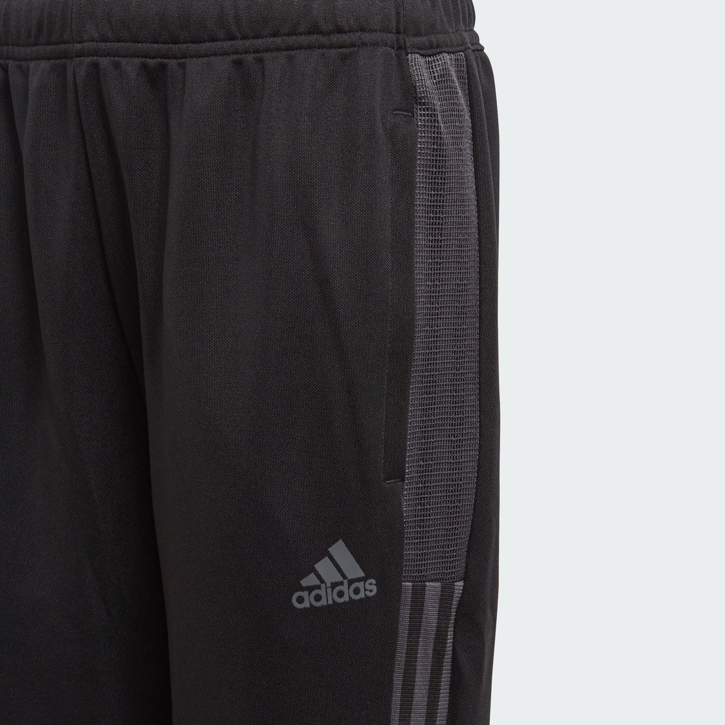 Adidas Kids' Tiro Track Pants - Black / Dgh Solid Grey