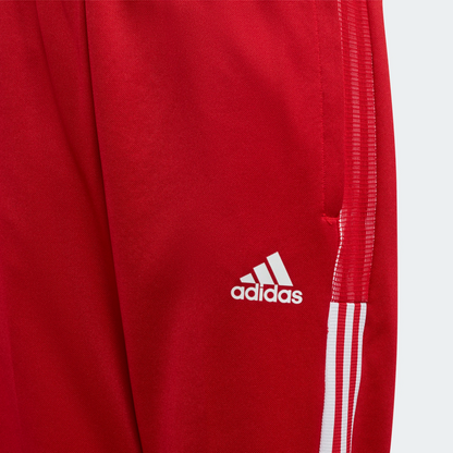 Adidas Kids' Tiro Track Pants - Team Power Red / White