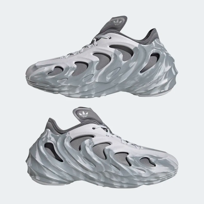 Adidas Men's Adifom Q Shoes - Dash Grey / Light Grey / Bright Royal