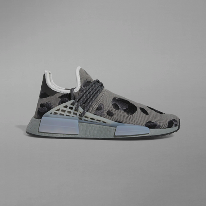 Adidas Men's HU NMD Animal Print Shoes - Ash / Mgh Solid Grey / Core Black