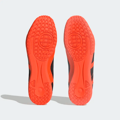Adidas Men's Predator Accuracy.4 Indoor Sala Boots - Team Solar Orange / Core Black