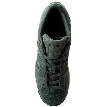 Adidas Men's Superstar Shoes - All Green Night
