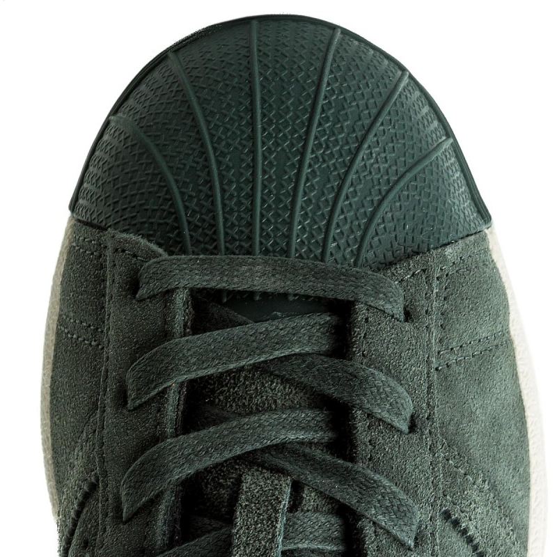 Adidas Men's Superstar Shoes - All Green Night