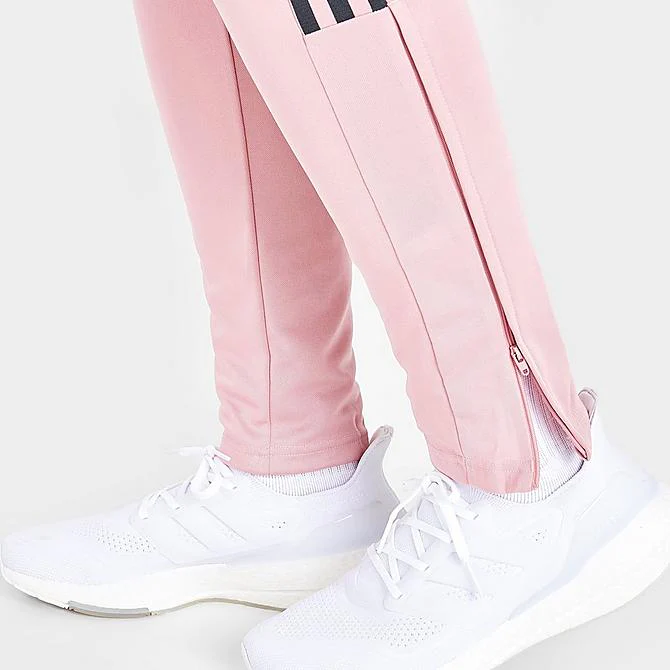 Adidas Men's Tiro Track Pants - Wonder Mauve / Grey