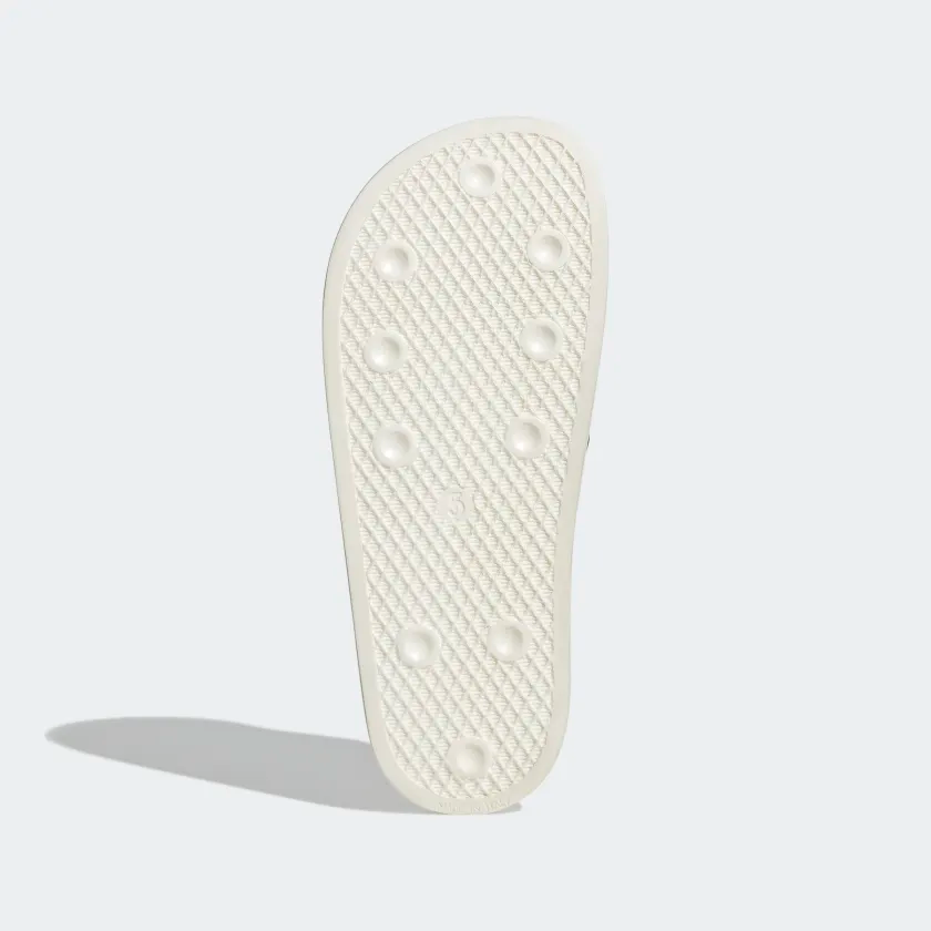 Adidas Women's Adilette Thebe Magugu Slides - Cloud White / Beige / Yellow / Purple