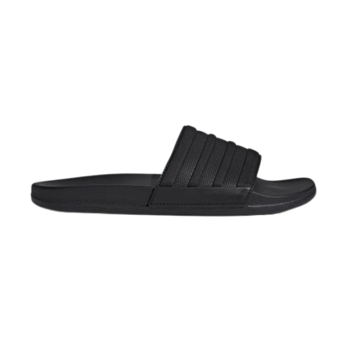 Adidas Men's Adilette Comfort Slides Shoes - Triple Black