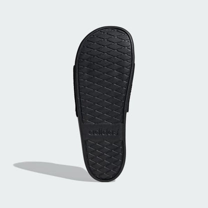 Adidas Men's Adilette Comfort Slides Shoes - Triple Black
