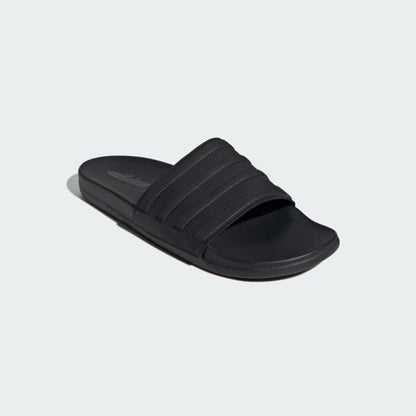 Adidas Men's Adilette Comfort Slides Shoes - Triple Black