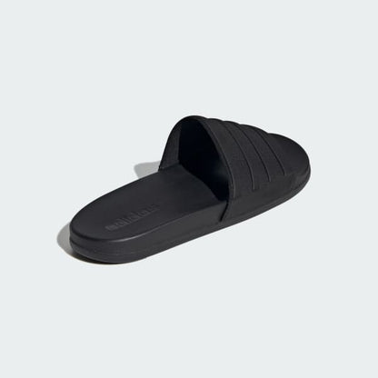Adidas Men's Adilette Comfort Slides Shoes - Triple Black