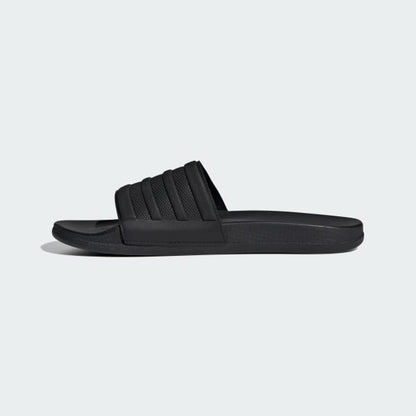 Adidas Men's Adilette Comfort Slides Shoes - Triple Black