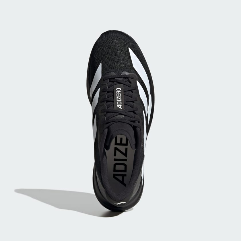Adidas Men's Adizero Evo Sl Shoes - Core Black / Cloud White