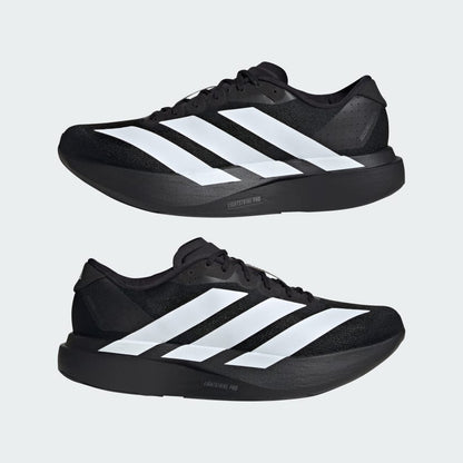 Adidas Men's Adizero Evo Sl Shoes - Core Black / Cloud White