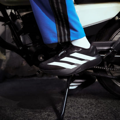 Adidas Men's Adizero Evo Sl Shoes - Core Black / Cloud White