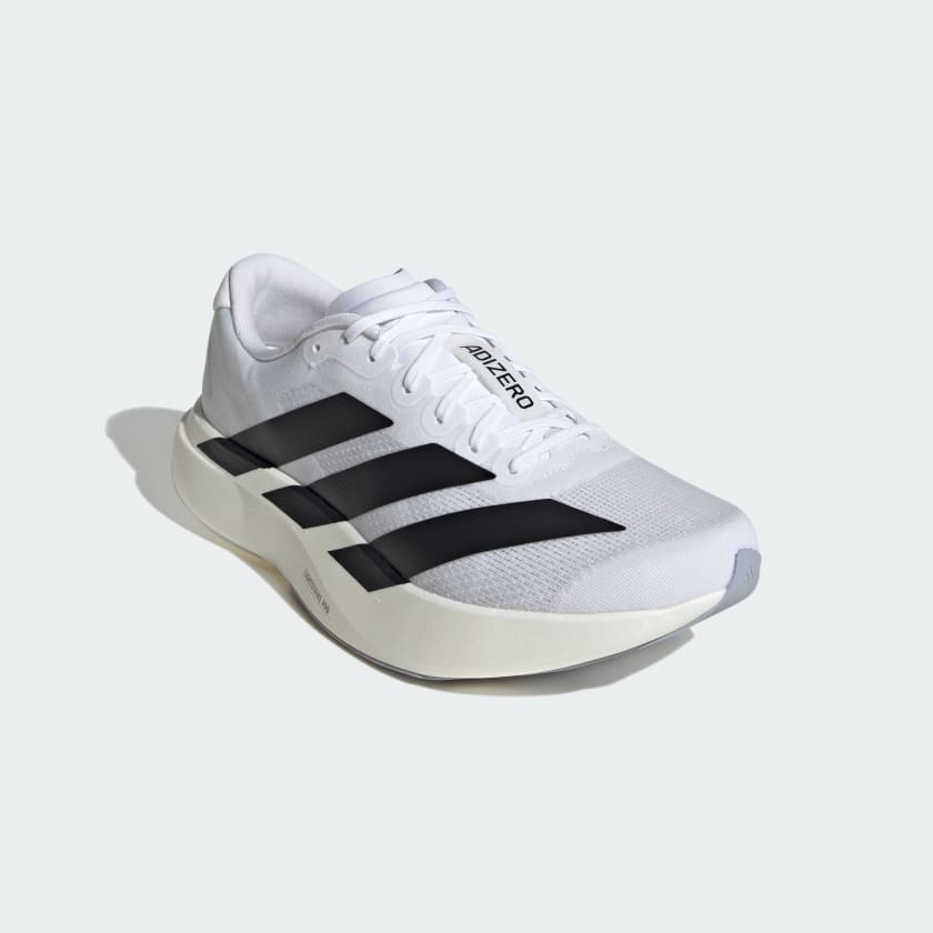 Adidas Men's Adizero Evo Sl Shoes - White / Black