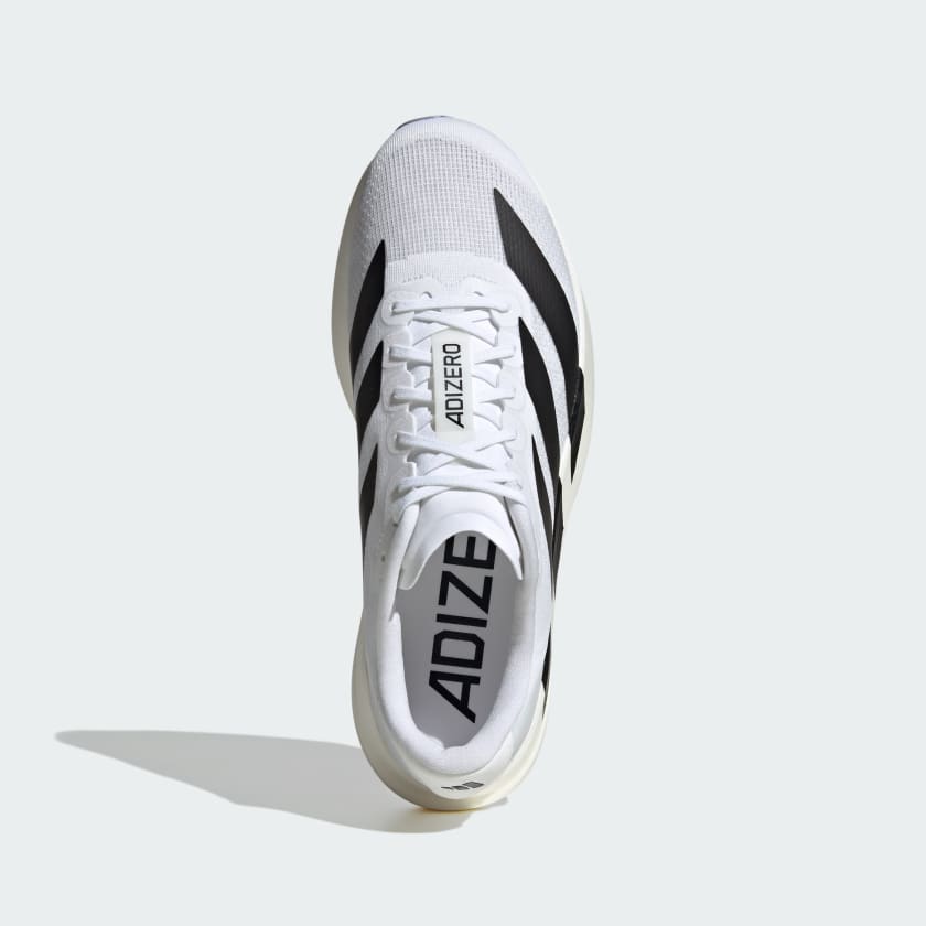 Adidas Men's Adizero Evo Sl Shoes - White / Black