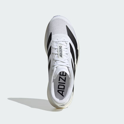 Adidas Men's Adizero Evo Sl Shoes - White / Black