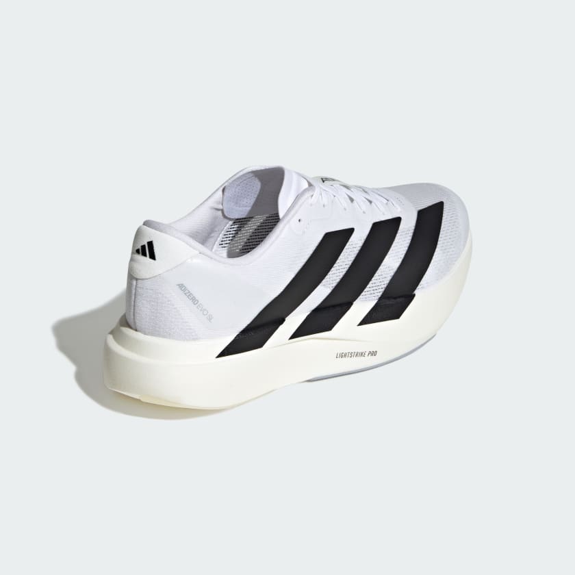 Adidas Men's Adizero Evo Sl Shoes - White / Black