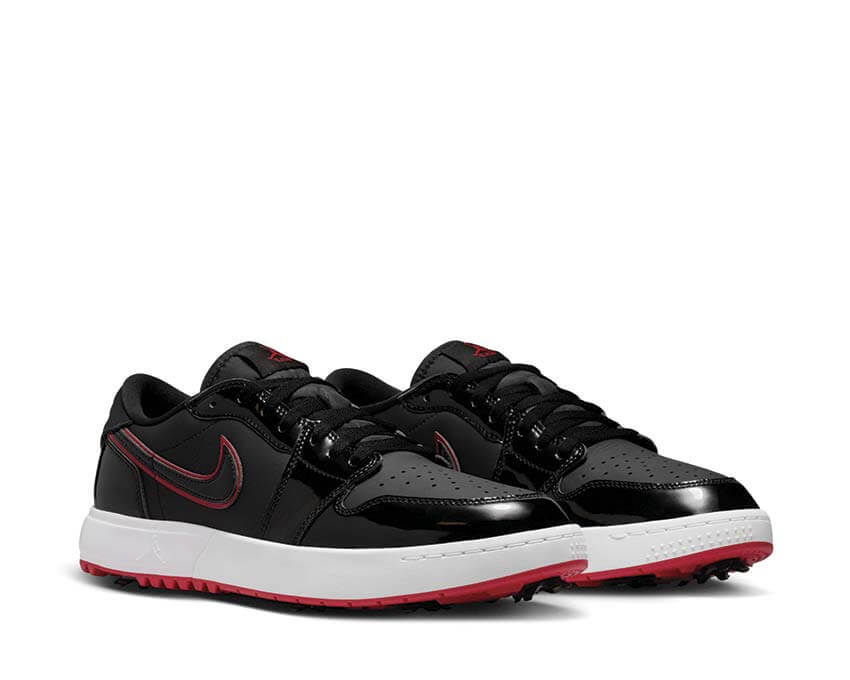 Air Jordan 1 Low G Spiked "Bred"
