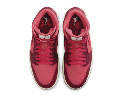 Air Jordan 1 Mid SE W "Sierra Red"