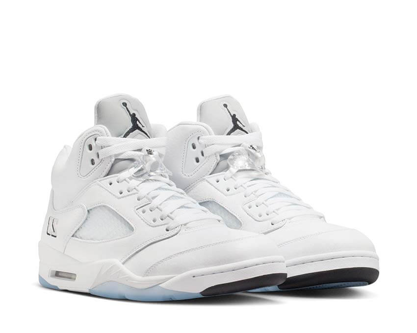 Air Jordan 5 Retro OG "White Metallic"